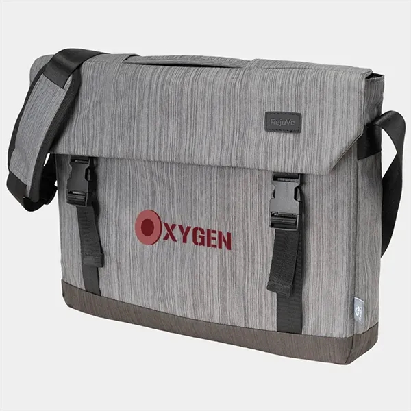 RejuVe ELEMENT Recycled Heather Laptop Brief Bag - RejuVe ELEMENT Recycled Heather Laptop Brief Bag - Image 5 of 5