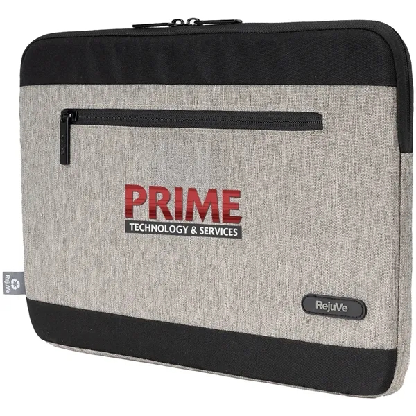 RejuVe MILANO Recycled Heather 16" Laptop Sleeve - RejuVe MILANO Recycled Heather 16" Laptop Sleeve - Image 5 of 6