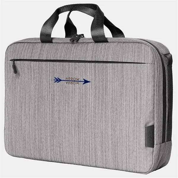 RejuVe MOTO Recycled Modern 16" Laptop Brief Bag - RejuVe MOTO Recycled Modern 16" Laptop Brief Bag - Image 5 of 6