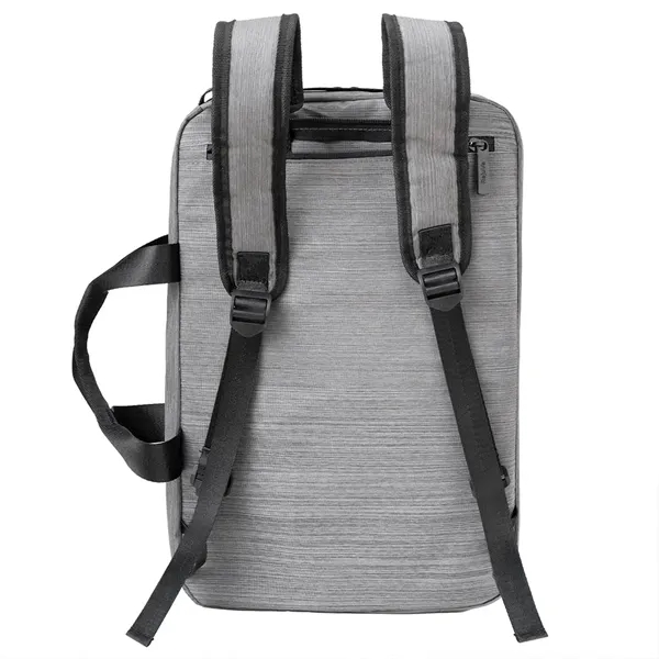 RejuVe MOTO Recycled Modern 16" Laptop Brief Bag - RejuVe MOTO Recycled Modern 16" Laptop Brief Bag - Image 6 of 6