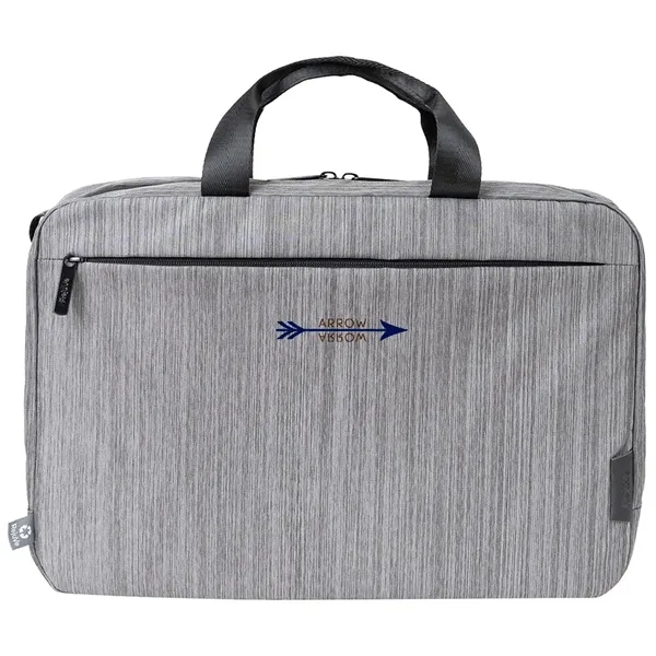 RejuVe MOTO Recycled Modern 16" Laptop Brief Bag - RejuVe MOTO Recycled Modern 16" Laptop Brief Bag - Image 4 of 6
