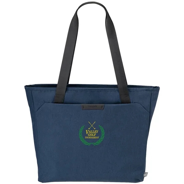 RejuVe X-PAK Recycled Heather Business Tote Bag - RejuVe X-PAK Recycled Heather Business Tote Bag - Image 6 of 6