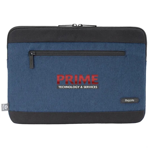 RejuVe MILANO Recycled Heather 16" Laptop Sleeve - RejuVe MILANO Recycled Heather 16" Laptop Sleeve - Image 6 of 6