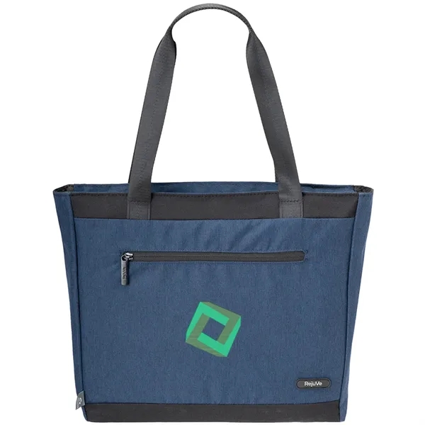 RejuVe MILANO Recycled Heather Executive Tote Bag - RejuVe MILANO Recycled Heather Executive Tote Bag - Image 5 of 5