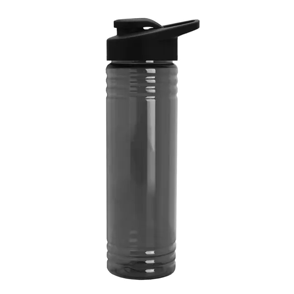 24 oz. Slim Fit UpCycle RPET Bottles w/ Drink-Thru Lid Digit - 24 oz. Slim Fit UpCycle RPET Bottles w/ Drink-Thru Lid Digit - Image 6 of 8
