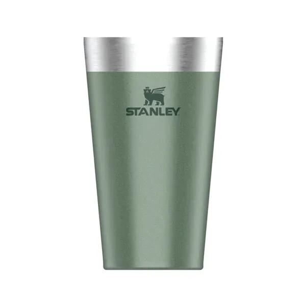 Stanley Adventure Stacking Beer Pint 16oz - Hammertone Green - Stanley Adventure Stacking Beer Pint 16oz - Hammertone Green - Image 0 of 0