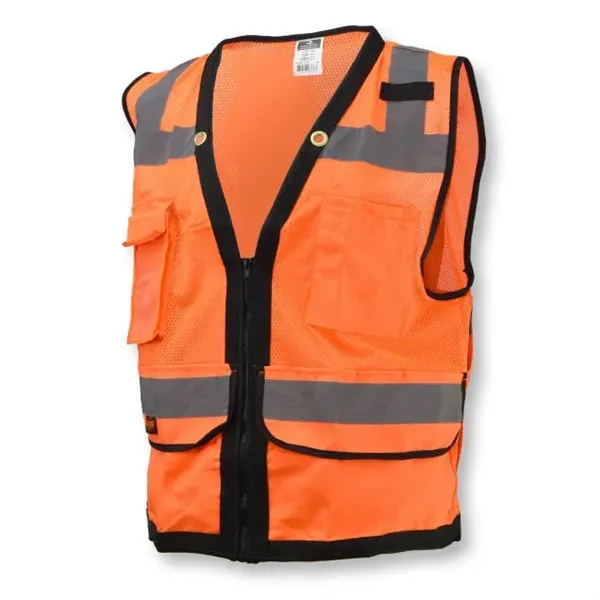 Radians Type R Class 2 Heavy Duty Surveyor Safety Vest - Radians Type R Class 2 Heavy Duty Surveyor Safety Vest - Image 2 of 3