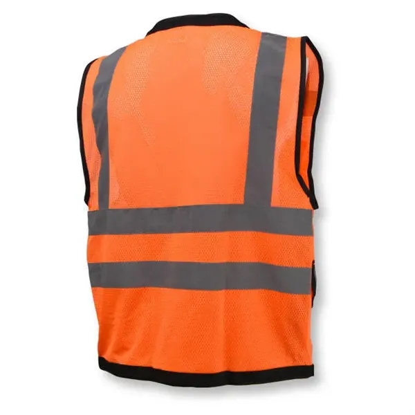Radians Type R Class 2 Heavy Duty Surveyor Safety Vest - Radians Type R Class 2 Heavy Duty Surveyor Safety Vest - Image 3 of 3
