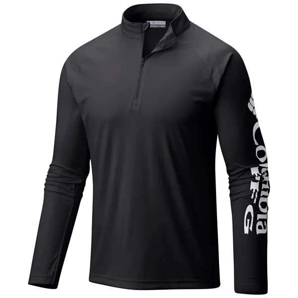 Columbia Men's Terminal Tackle 1/4-Zip Shirt - Columbia Men's Terminal Tackle 1/4-Zip Shirt - Image 3 of 11
