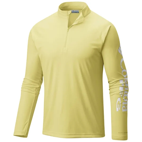 Columbia Men's Terminal Tackle 1/4-Zip Shirt - Columbia Men's Terminal Tackle 1/4-Zip Shirt - Image 4 of 11