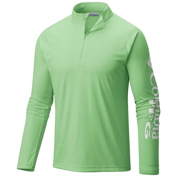 Columbia Men's Terminal Tackle 1/4-Zip Shirt - Columbia Men's Terminal Tackle 1/4-Zip Shirt - Image 5 of 11