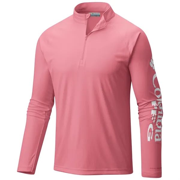 Columbia Men's Terminal Tackle 1/4-Zip Shirt - Columbia Men's Terminal Tackle 1/4-Zip Shirt - Image 11 of 11