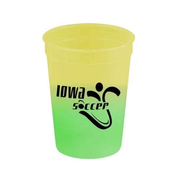Chameleon-12 oz Cool Color Change Cup - Chameleon-12 oz Cool Color Change Cup - Image 6 of 7