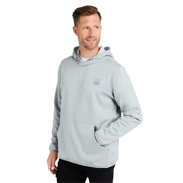 HUK Men's Performance Hooded Fleece Sweatshirt - HUK Men's Performance Hooded Fleece Sweatshirt - Image 4 of 14