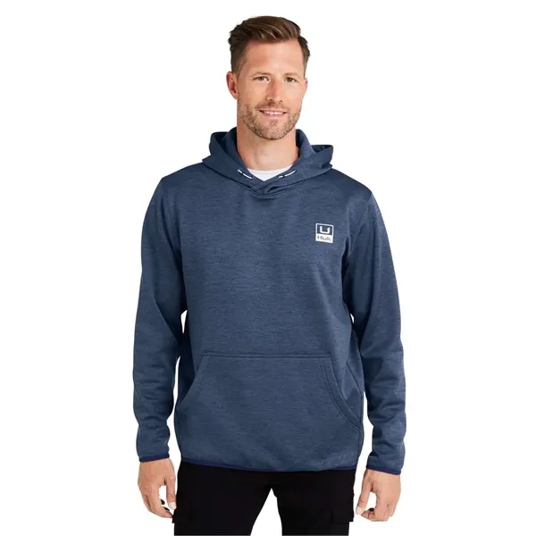 HUK Men's Performance Hooded Fleece Sweatshirt - HUK Men's Performance Hooded Fleece Sweatshirt - Image 8 of 14