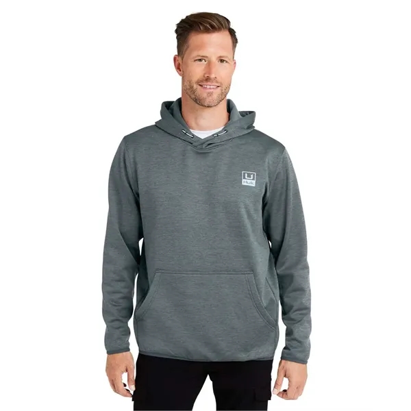 HUK Men's Performance Hooded Fleece Sweatshirt - HUK Men's Performance Hooded Fleece Sweatshirt - Image 13 of 14