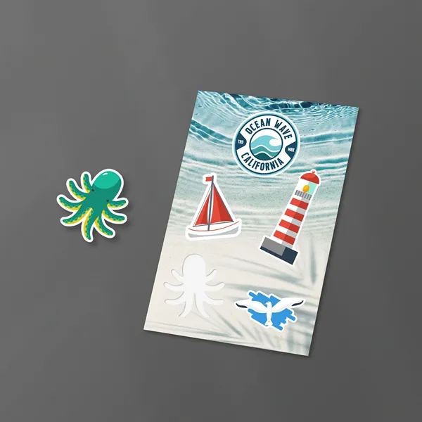 Vinyl Sticker Sheet
