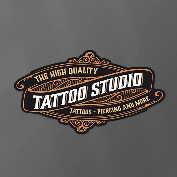 Large Vinyl Die Cut Sticker