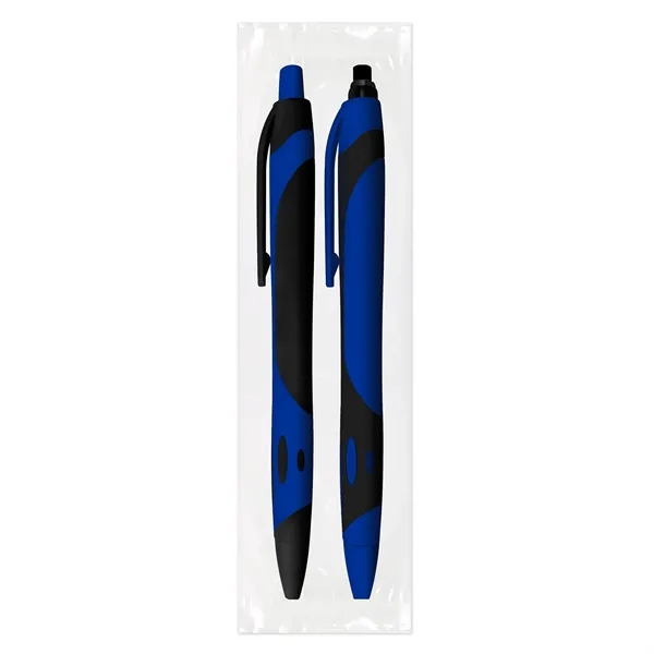 Sport Duo - 2 Pack Gel Pen + Mechanical Pencil Set - Sport Duo - 2 Pack Gel Pen + Mechanical Pencil Set - Image 3 of 12