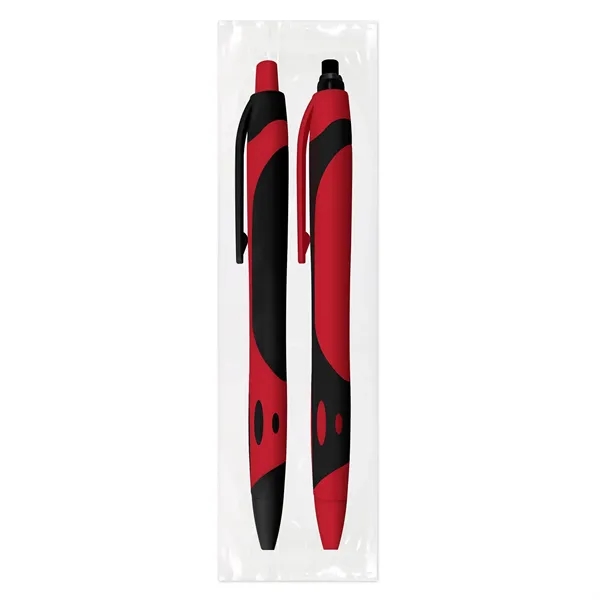 Sport Duo - 2 Pack Gel Pen + Mechanical Pencil Set - Sport Duo - 2 Pack Gel Pen + Mechanical Pencil Set - Image 7 of 12