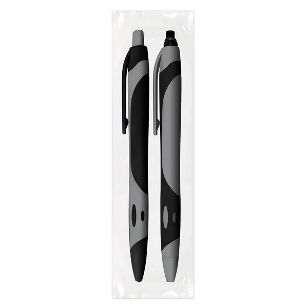 Sport Duo - 2 Pack Gel Pen + Mechanical Pencil Set - Sport Duo - 2 Pack Gel Pen + Mechanical Pencil Set - Image 10 of 12
