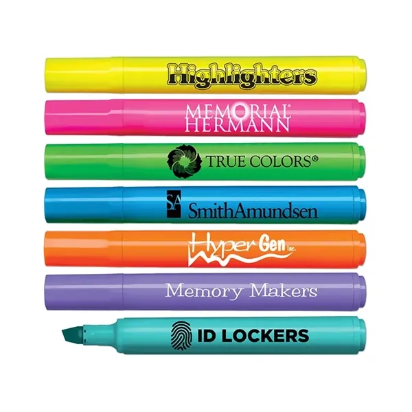 Brite Spots® Jumbo Fluorescent Highlighter - Brite Spots® Jumbo Fluorescent Highlighter - Image 0 of 7