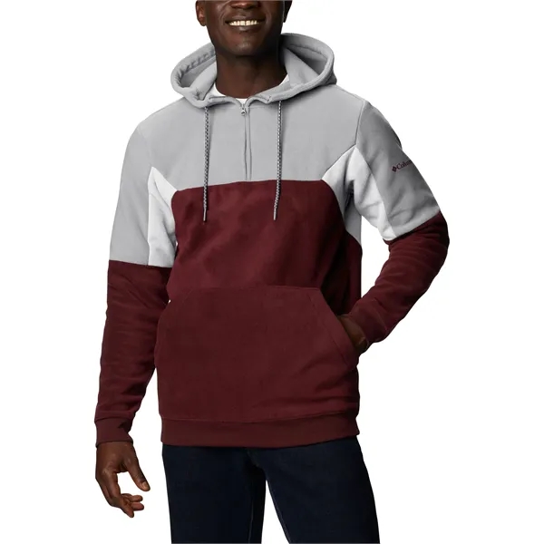Columbia Men's Lodge Fleece Hoodie - Columbia Men's Lodge Fleece Hoodie - Image 4 of 4