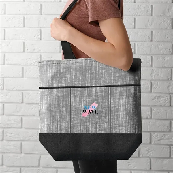 Bohemian Non-Woven Tote Bag - Bohemian Non-Woven Tote Bag - Image 0 of 2