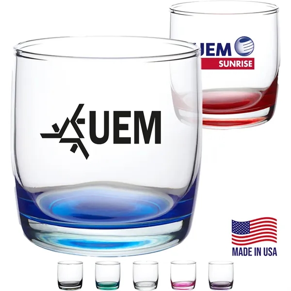 10 oz. USA Made Monterrey Glasses Coffee Mugs w/ Custom logo - 10 oz. USA Made Monterrey Glasses Coffee Mugs w/ Custom logo - Image 0 of 7