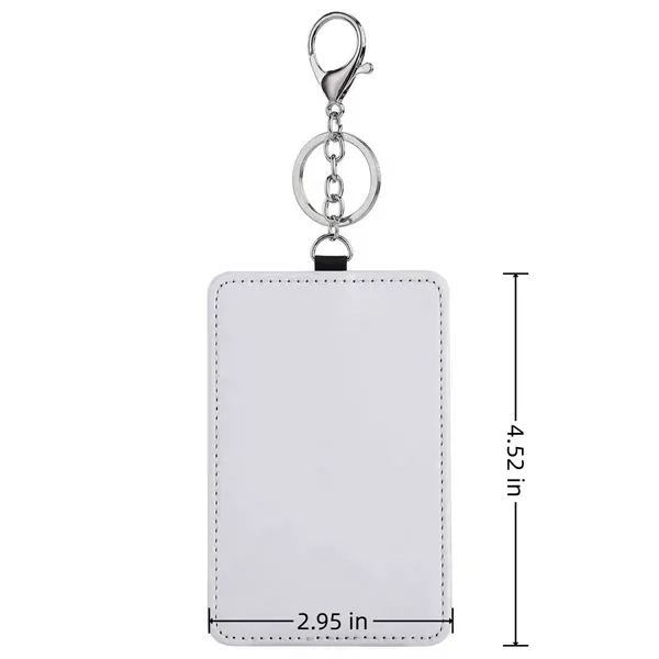 Portable  Work Card Holders Keychain - Portable  Work Card Holders Keychain - Image 1 of 4