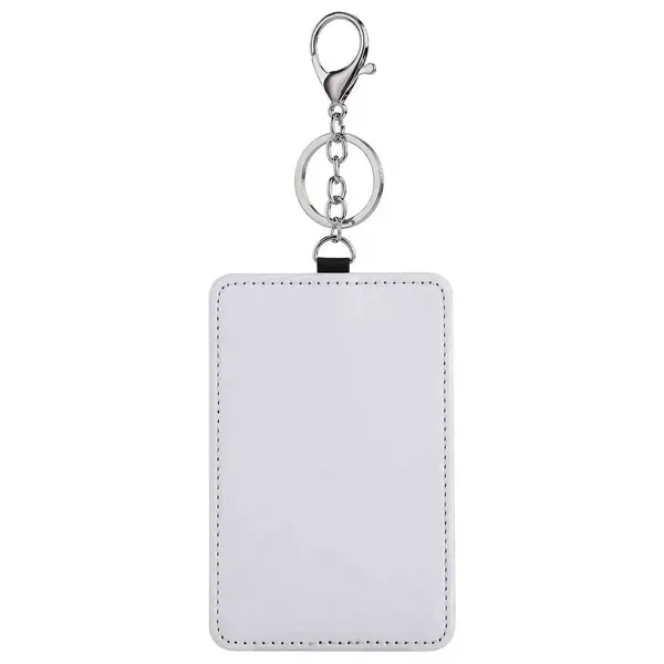 Portable  Work Card Holders Keychain - Portable  Work Card Holders Keychain - Image 2 of 4