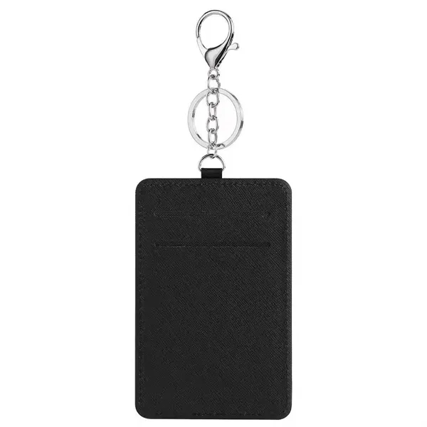 Portable  Work Card Holders Keychain - Portable  Work Card Holders Keychain - Image 3 of 4