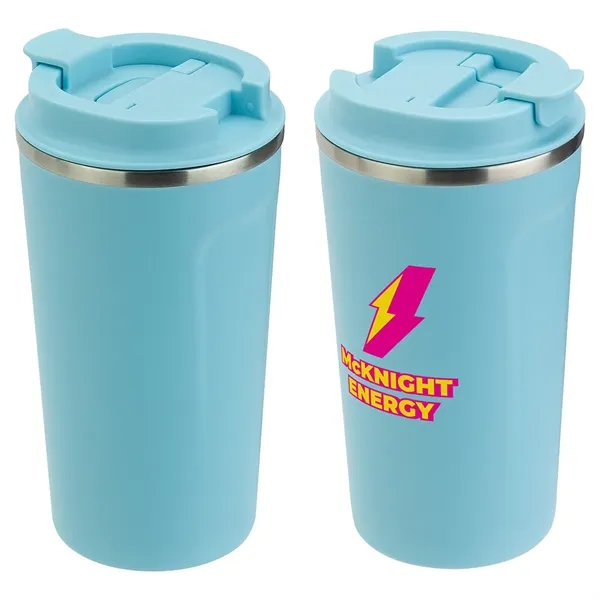SENSO® Ergo-Grip 16 oz Vacuum Insulated Stainless Steel Tum - SENSO® Ergo-Grip 16 oz Vacuum Insulated Stainless Steel Tum - Image 0 of 0