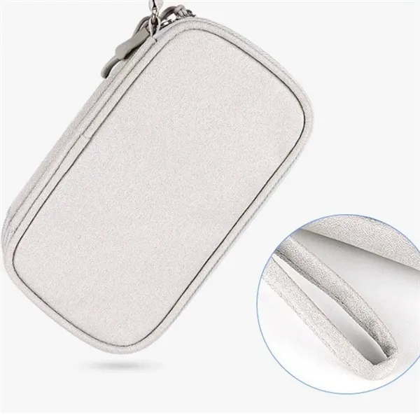 Travel Pouch Electronic Accessories Carry Case Bag - Travel Pouch Electronic Accessories Carry Case Bag - Image 3 of 4