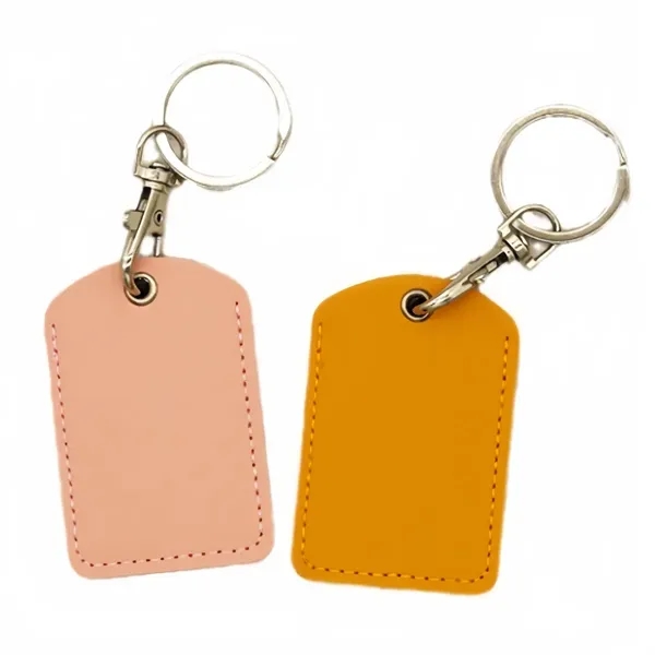 Personalized Leather Car Keychain Accessories And Pendants - Personalized Leather Car Keychain Accessories And Pendants - Image 2 of 3