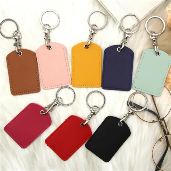 Personalized Leather Car Keychain Accessories And Pendants - Personalized Leather Car Keychain Accessories And Pendants - Image 3 of 3