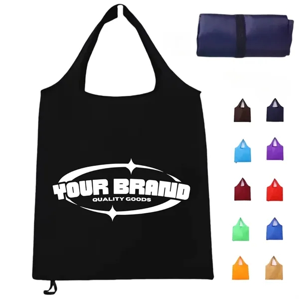 Reusable Grocery Bag With Handles Foldable Canvas - Reusable Grocery Bag With Handles Foldable Canvas - Image 0 of 3