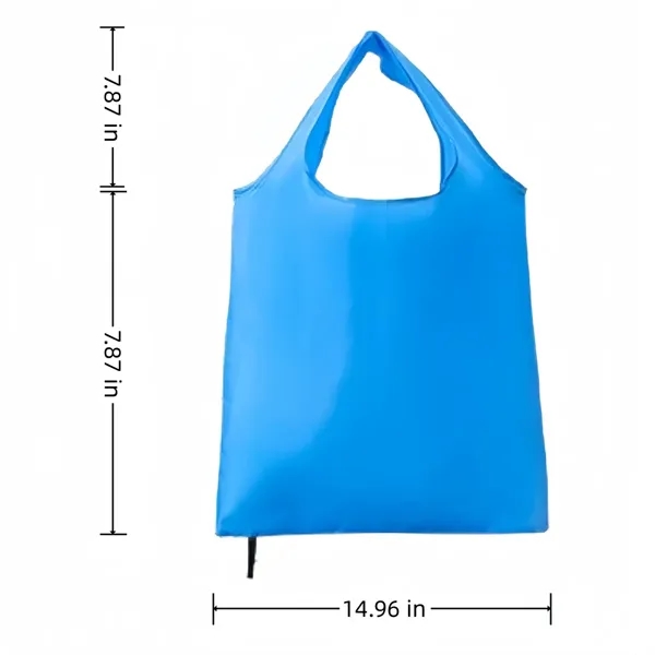 Reusable Grocery Bag With Handles Foldable Canvas - Reusable Grocery Bag With Handles Foldable Canvas - Image 1 of 3