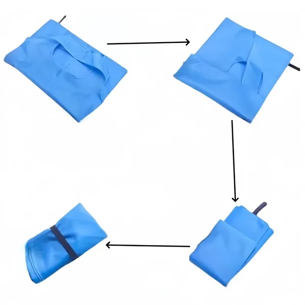 Reusable Grocery Bag With Handles Foldable Canvas - Reusable Grocery Bag With Handles Foldable Canvas - Image 2 of 3