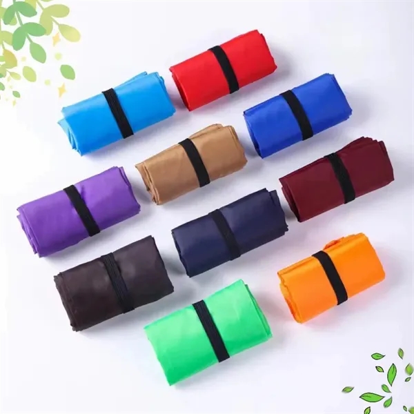 Reusable Grocery Bag With Handles Foldable Canvas - Reusable Grocery Bag With Handles Foldable Canvas - Image 3 of 3