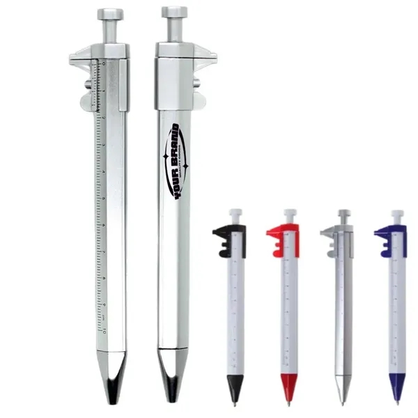 Vernier Caliper Pen For Precision Writing And Measuring - Vernier Caliper Pen For Precision Writing And Measuring - Image 0 of 5