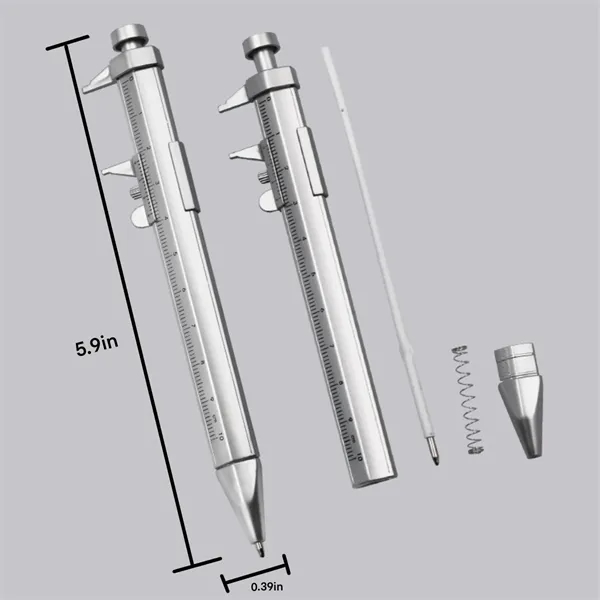 Vernier Caliper Pen For Precision Writing And Measuring - Vernier Caliper Pen For Precision Writing And Measuring - Image 1 of 5