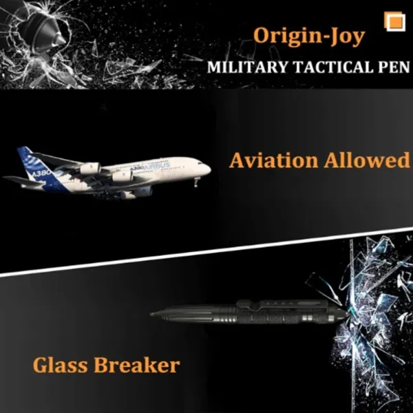 Emergency Glass Breaker Pen - Emergency Glass Breaker Pen - Image 1 of 3