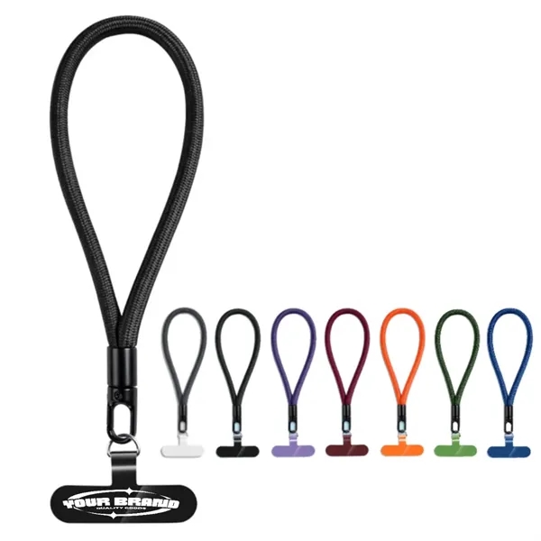 Custom Neck Anti-lost Nylon Phone Lanyard - Custom Neck Anti-lost Nylon Phone Lanyard - Image 0 of 5