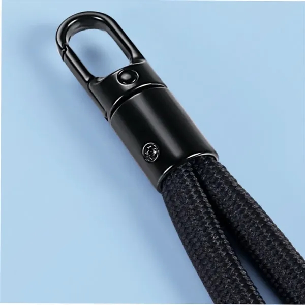 Custom Neck Anti-lost Nylon Phone Lanyard - Custom Neck Anti-lost Nylon Phone Lanyard - Image 2 of 5