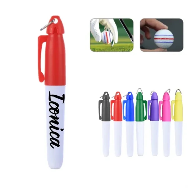 Golf Ball Markers Bullet Pen - Golf Ball Markers Bullet Pen - Image 0 of 8