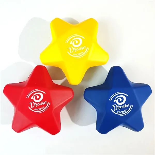 Star Stress Reliever Ball - Star Stress Reliever Ball - Image 2 of 2