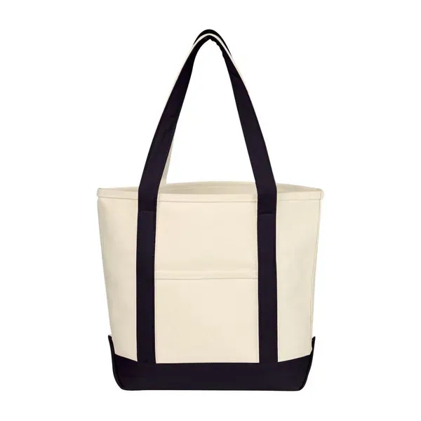 12 oz Canvas Boat Tote Bag - 12 oz Canvas Boat Tote Bag - Image 1 of 1