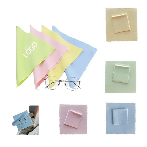 Microfiber Eyeglasses Cloth - Microfiber Eyeglasses Cloth - Image 0 of 3
