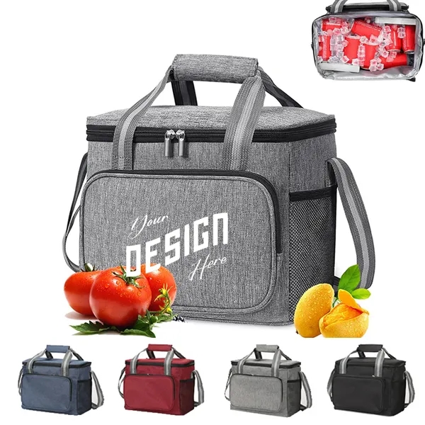 Reusable Insulated Lunch Bag 15L - Reusable Insulated Lunch Bag 15L - Image 0 of 4